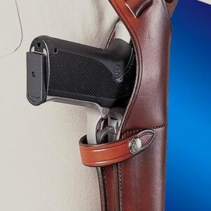 Bianchi Model X15 Shoulder Holster 6" -6.5" Right Hand Plain Tan Cross Draw