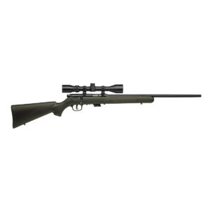 Savage Mark II FXP Rifle .22 LR 5rd Magazine 21" Barrel Synthetic OD Green Stock 3-9x40mm Scope