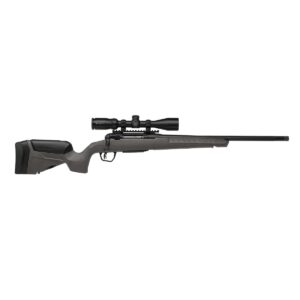 Savage 110 Trail Blazer XP Rifle 400 Legend 4rd Capacity 20" Threaded Fluted Barrel Flat Dark Gray Stock w/Crossfire II 3-9x40