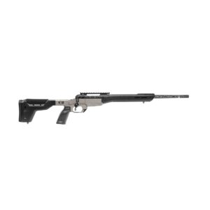 Savage 110 Ultralite Elite Rifle .308 Win 3rd Capacity 18'' Threaded Gray Metal Barrel Black Synthetic Stock