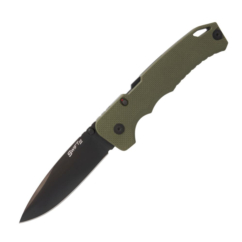 Cold Steel Swift III Folding Knife 4" Drop Point Blade FDE