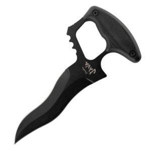 Cold Steel Demko Java Push Dagger 6" Kriss Dagger Blade Black