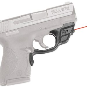Crimson Trace Laserguard with Red Laser S&W M&P Shield