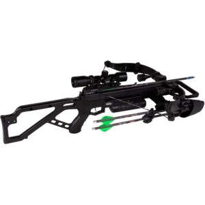 Excalibur Mag Max Crossbow 350 fps Black with Dead Zone Scope
