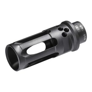 Surefire Warcomp Closed-Tine Flash Hider Suppressor Adaptor 5.56mm 1/2-28 Thread