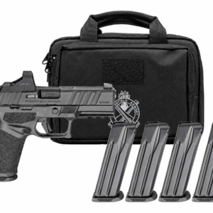 Springfield Gear Pac Echelon Alpha 4.0C Compact Handgun 9mm Luger 15rd Magazine(4) 4" Barrel U-DOT Sights Green Dot and Bag