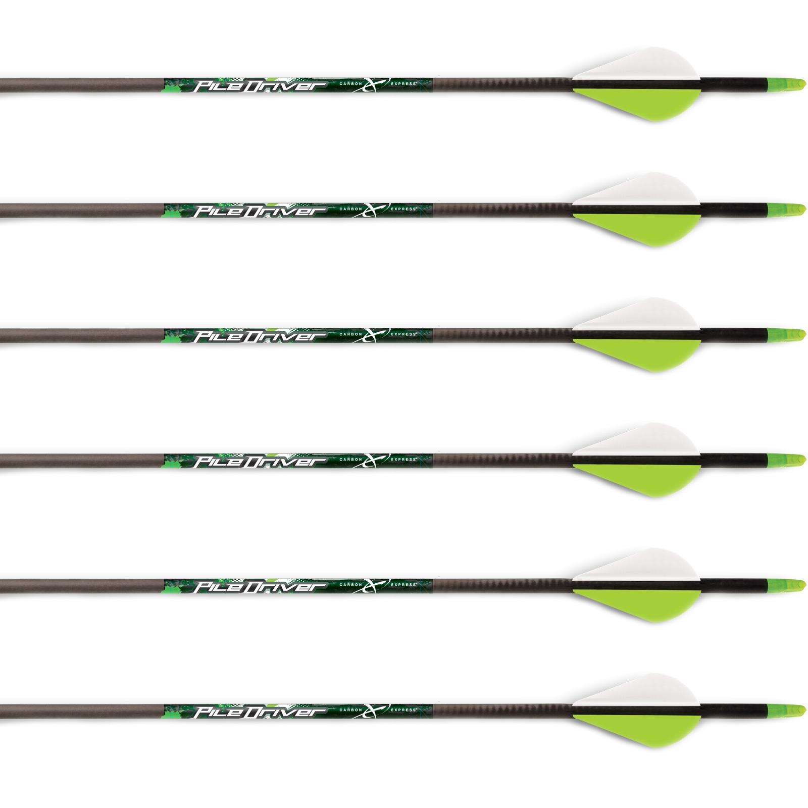 Carbon Express PileDriver Crossbow Bolts 22" - 6pk