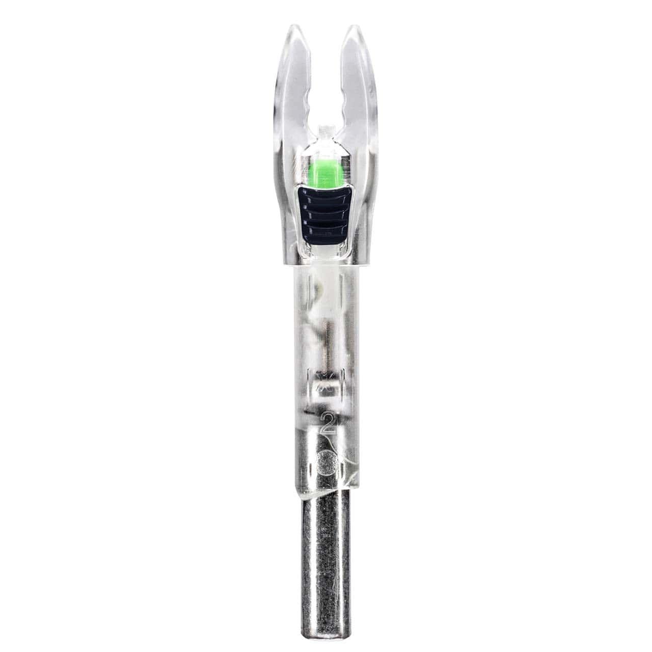 Nockturnal G Nock Shift Green 3/pk .166 Arrow Diameter