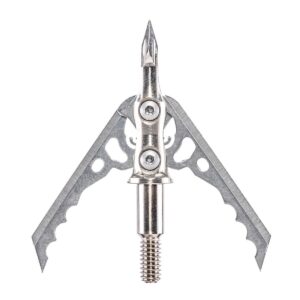 Rage Hypodermic NC +P 100 gr 2-Blade Broadhead - 3/pk