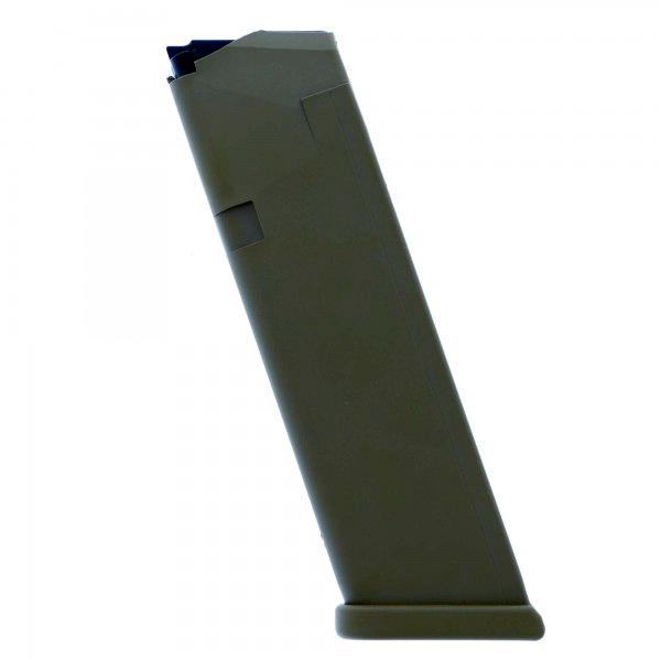 Glock Gen5 Factory Handgun Magazine G19 G26 9mm Luger OD Green 15/rd