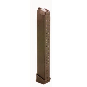 Glock Gen5 Factory Magazine for G17 G17L G19 G19X G26 G34 FDE 9mm Luger 33/rd