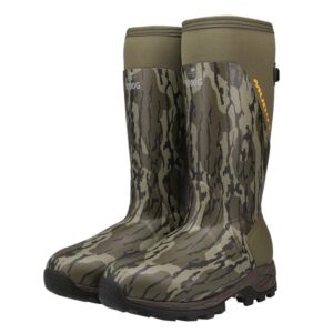 Muddy DV8 17" Insulated Boots 1000G Mossy Oak Bottomland Size 13D