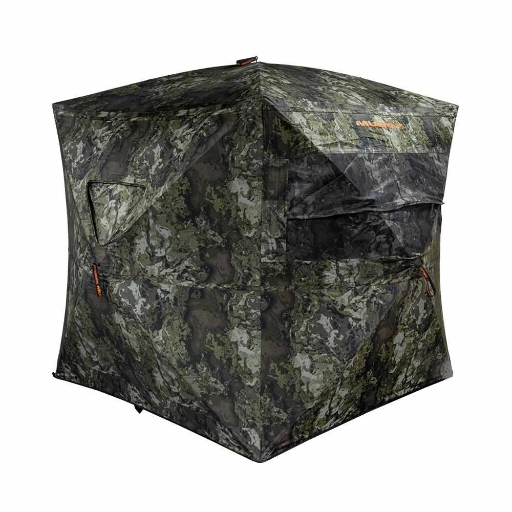 Muddy Infinity Evo MAX Ground Blind Veil Canyon Grey