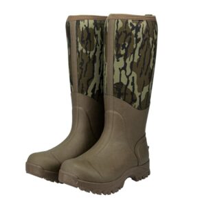Muddy MTX Non-Insulated 17" Boot Mossy Oak Bottomland 7D