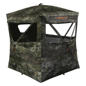 Muddy Prevue Evo Ground Blind Veil Canyon Grey
