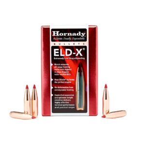 Hornady ELD-X Rifle Bullets 270 CAL .277 176gr (1-8'') 100/ct