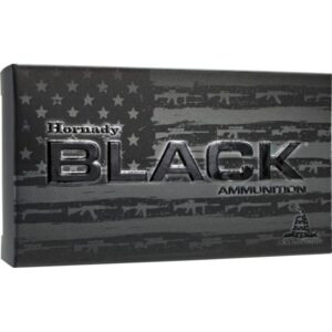 Hornady Black Rifle Ammunition 6mm Creedmoor 105 gr BTHP 2960 fps 20/ct