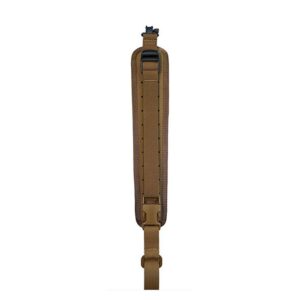 TacShield PRS Hands Free Rifle Sling with Stud QD Swivels Coyote