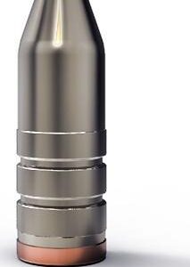 Lee Round Nose Rifle Mould - Double Cavity (Handles Included) .338" 220 gr
