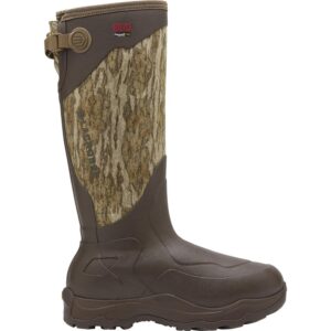 LaCrosse Alpha Agility Insulated 800G Boot 17" Mossy Oak Bottomland Size 10
