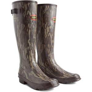 LaCrosse Grange NWTF 18" Hunting Boot Mossy Oak Original Bottomland Size 12