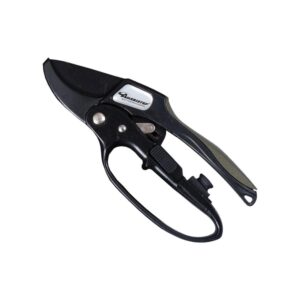 Ameristep Pruning Kit with Folding Saw and Ratchet Pruners Black