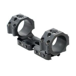 MPA Bolt Action Scope Rings 34mm 1.250" Height Black