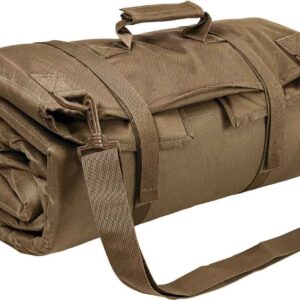 NcSTAR VISIM Roll Up Shooting Mat - Tan