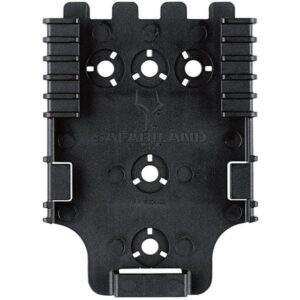Safariland 6004-22 Quick Locking System Receiver Plate QLS 22 Black