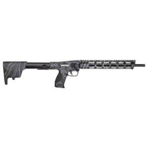 M&P FPC TOPO Rifle 9mm Luger 23rd Magazine 16.25" Threaded Barrel Black Topo Finish