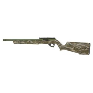TacSol Hunter Rifle .22 LR 10rd Magazine 16.5" Threaded OD Green Barrel BX Trigger Mossy Oak Bottomland Stock