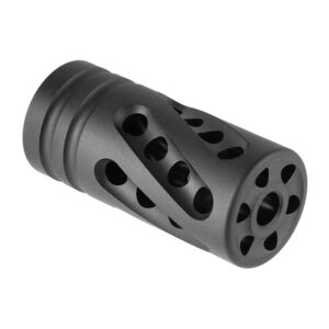 Tactical Solutions X-Ring Performance Series OD Compensator .22 Cal .920" 1/2x28 Thread Matte Black