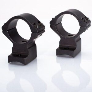 Talley Lightweight Alloy Scope Mounts - Black Anodized - 30mm - High Weatherby Vanguard