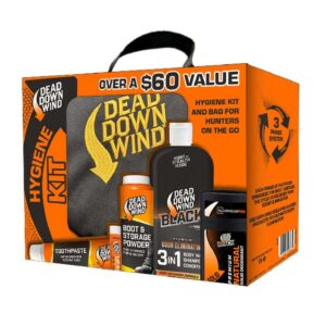 Dead Down Wind All-In-One Hygiene Kit and Bag