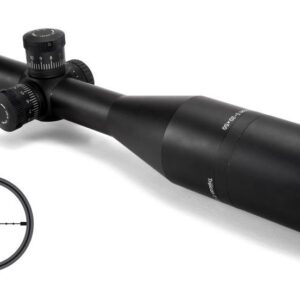 Trijicon Accupoint Rifle Scope - 5-20x50mm Mil-Dot 19.1-5.1' 4.1-3.8" Matte