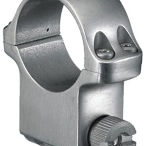 Ruger Steel Scope Ring - Single (5K) 1" High 1.062" Height - Stainless Finish