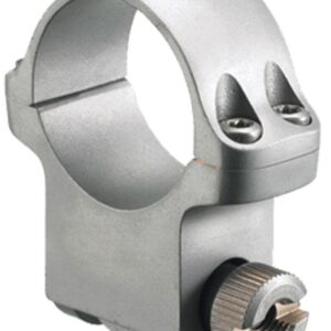 Ruger Steel Scope Ring - Single (5KHM) 1" High 1.062" Height- Hawkeye Matte Stainless Finish