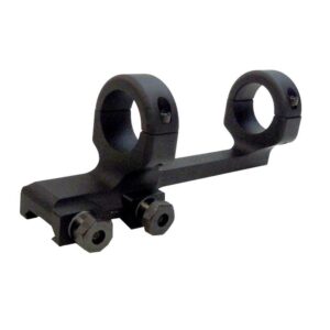 DNZ Freedom Reaper Forward Picatinny Rail Mount 566 1" Matte Black 1-piece