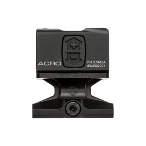Reptilia DOT Mount Lower 1/3 Co-Witness for Aimpoint ACRO Black