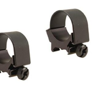 Weaver Detachable Top Mount Aluminum Scope Rings 30mm Low - Matte