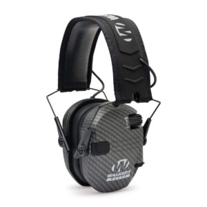 Walker's Razor Slim Shooter Folding Muff-Carbon