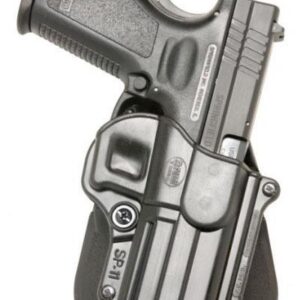 Fobus Standard Paddle Holster for Springfield XD Black Right Hand
