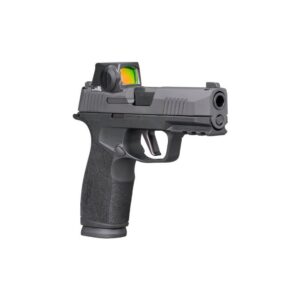 Sig Sauer P365 XMacro Handgun 9mm Luger 17rd Magazines(2) 3.7" Barrel Romeo Compact Red Dot