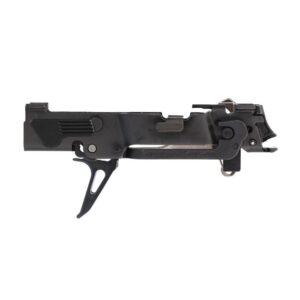 Sig Sauer 320 Fire Control Unit 9mm Luger/40/357 Skeletonized Flat Blade Trigger Black