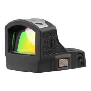 Sig Sauer Romeo-RS Compact Footprint Red Dot 6 MOA Dot Black