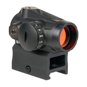 Sig Sauer Romeo-MSR GEN II Compact Red Dot Sight 1x20mm 2 MOA Red Dot 1 MOA Adj
