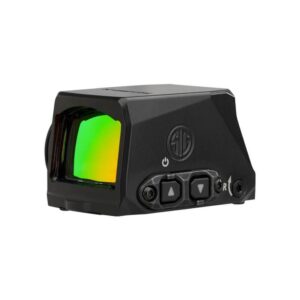 Sig SAUER Romeo-X Reflex Sight Enclosed Sig-LOC Compact Footprint 6 MOA Red Dot