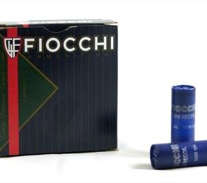 Fiocchi 12GA 2 3/4" 1oz #8 Shot Little Rino 1250fps 25rd