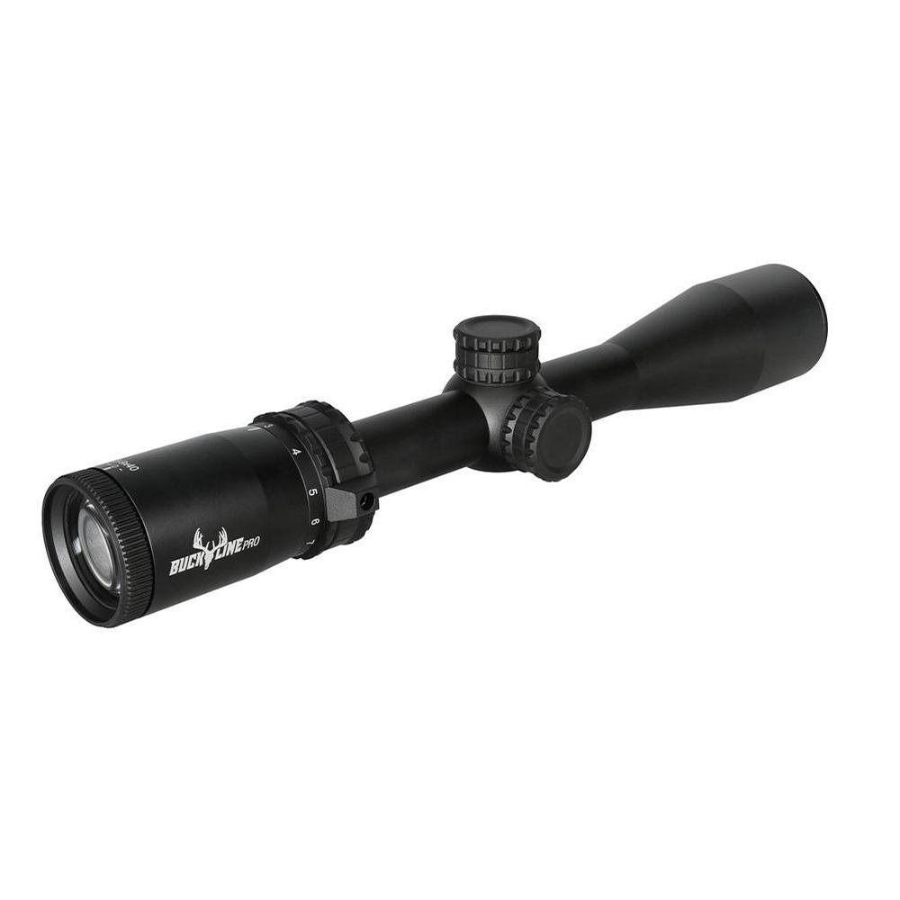 Truglo Buckline Pro Rifle Scope 4-12x42 1" Black