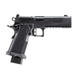 AF1911-ROMULUS 9MM 20Rd Magazine (5) 5" BULL Ramped Ported Barrel MOS Optic Cut DLC BLK